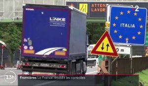 Covid-19 : la France renforce les contrôles aux frontières