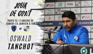 Jour de conf' Paris FC - ASC : Oswald Tanchot