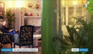 Immobilier : les prix grimpent en flèche à Nantes