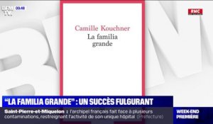 "La Familia Grande" de Camille Kouchner, succès littéraire de ce début d'année