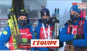 Fillon Maillet : «Une victoire savoureuse» - Biathlon - CM