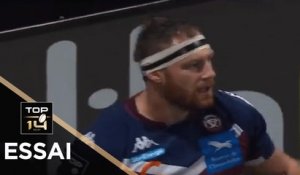 TOP 14 - Essai de Scott HIGGINBOTHAM (UBB) - Racing 92 - Bordeaux-Bègles - J19 - Saison 2020/2021