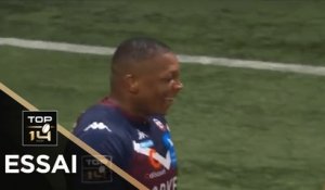 TOP 14 - Essai de Cameron WOKI (UBB) - Racing 92 - Bordeaux-Bègles - J19 - Saison 2020/2021