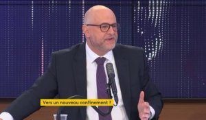 "Nous donnons aujourd'hui toute sa chance au couvre-feu", insiste Laurent Pietraszewski