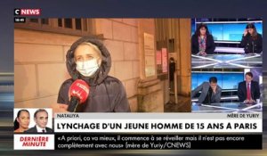 Paris : la mère de Yuriy témoigne après sa violente agression (vidéo)