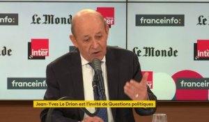 Jean-Yves Le Drian : "Il faut qu'il y ait un imamat formé en France, et nous sommes en discussion plutôt positive avec des acteurs, dont les autorités marocaines"