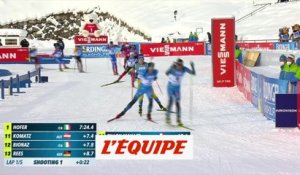 Boe remporte la mass start d'Anterselva devant Fillon Maillet - Biathlon - CM