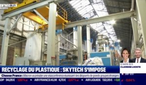La France qui résiste : Skytech s'impose dans le recyclage du plastique par Justine Vassogne - 25/01