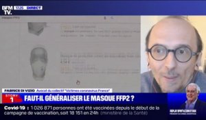 Le collectif "Victimes coronavirus France" a saisit le Conseil d'État pour imposer le port du masque FFP2 dans les transports en commun