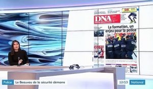 Beauvau de la sécurité : lancement du grand débat national voulu par Emmanuel Macron