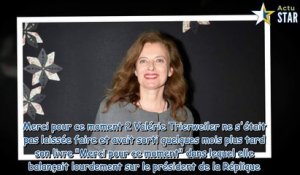 Valérie Trierweiler ironise sur les rumeurs d'infidélité de François Hollande