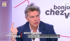 Fabien Roussel : "C'est la honte qu'un groupe comme Sanofi ne développe pas de vaccin".