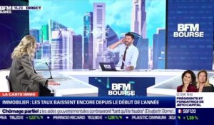 Sandrine Allonier (Vousfinancer) :  Les taux immobiliers baissent depuis le début de l'année - 26/01