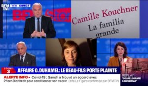 Story 3 : Affaire Olivier Duhamel, le frère jumeau de Camille Kouchner a porté plainte contre son beau-père - 26/01