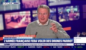 Henri Seydoux (groupe Parrot) : Parrot équipera l'armée française de ses drones - 26/01