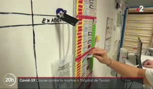 Covid-19 : l’hôpital de Toulon fait face à l'afflux de nouveaux patients