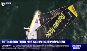 Vendée Globe: les skippers préparent leur retour sur terre
