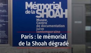 Paris : le mémorial de la Shoah dégradé
