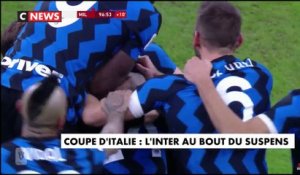 Coupe d'Italie : l'Inter au bout du suspens