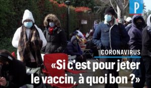 Covid-19 : à Los Angeles, les jeunes à la recherche des restes de flacons de vaccin