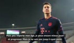 Ligue des champions - Lewandowski : "Je peux encore progresser"
