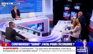 Story 4 : Confinement "très serré", fatal pour l'économie ? - 27/01