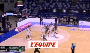 Le résumé de Malaga - Nanterre - Basket - Eurocoupe (H)