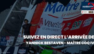 Live arrivée de Yannick Bestaven et Thomas Ruyant ; Chenal Charlie Dalin Vendée Globe 2020-2021