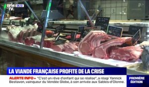 La viande française profite de la crise