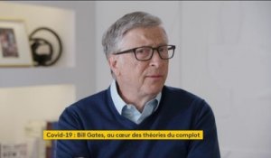 Vaccin contre le Covid-19 : "Je suis inquiet de toutes ces fake news", s'alarme Bill Gates