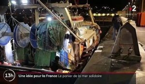 Une idée pour la France : "Les paniers de la mer" luttent contre le gaspillage des poissons
