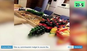 Aubervilliers : polémique autour d'une fête organisée dans un commissariat en plein couvre-feu