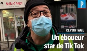 Eboueur écolo et star de Tik Tok : «Je pense être utile pour agir contre la pollution»