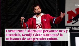 Kendji Girac papa : il surprend ses fans en annonçant la naissance de son bébé