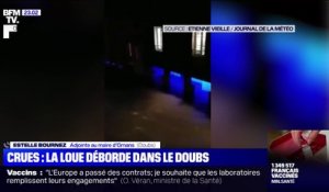 Crue de la Loue dans le Doubs: "La place principale de la ville est sous l'eau", selon l'adjointe au maire d'Ornans