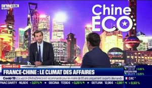 Chine Éco : France-Chine, le climat des affaires par Erwan Morice - 28/01
