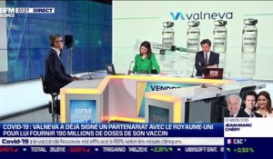 Francks Grimaud (Valneva): Valneva lance la production de son vaccin anti-Covid-19 - 29/01