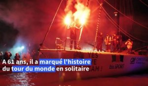 Vendée Globe: Jean Le Cam accueilli en héros aux Sables-d'Olonne