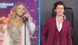 Mariah Carey Responds to Shawn Mendes Listening to Her Old Songs | Billboard News