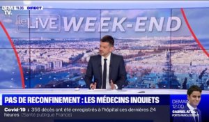 Médecins: l'absence de confinement suscitent l'inquiétude - 30/01