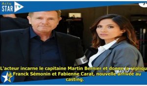 Xavier Deluc -un peu inquiet- de l'arrivée de Fabienne Carat dans Section de recherches (EXCLU)