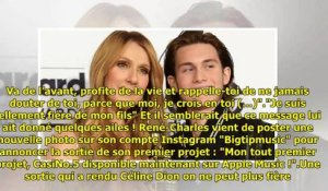 Céline Dion - son fils sort son premier projet musical