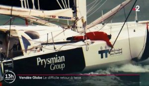 Vendée Globe : le difficile retour des skippers sur terre