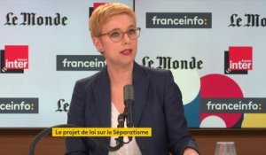 Clémentine Autain : "Le président essaie de se racheter une politique environnementale alors qu'il fait, au mieux, du greenwashing"