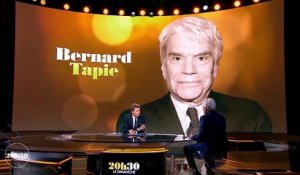 "Ce que les cancéreux doivent savoir" : Bernard Tapie parle de sa maladie, des traitements, de l'éthique médicale en France et conseille de faire de l’exercice