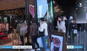 Commerce : affluence record dans un centre commercial ouvert dans l'Isère