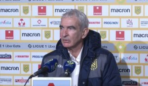 Foot - L1 - Nantes : Domenech : «On va y arriver»