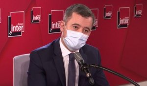 (Gérald Darmanin sur le cas d'un "commissaire de police du sud de la France" dans un restaurant clandestin : "Si c'est le cas, j'ai demandé au directeur de la police national de le suspendre"