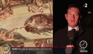Italie : réouverture des musées et restaurants