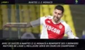 Ligue 1 - 5 choses à retenir de Nantes-Monaco